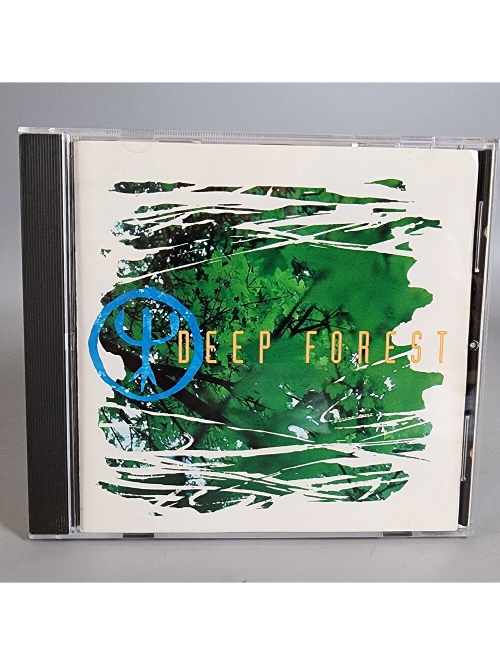 Deep Forest Self-Titled CD 1992 Electronic World Music Epic Sony VG+ Condition